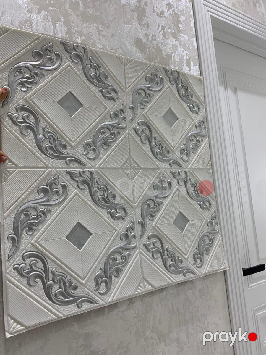 Dekorativ divar kağızları 3D — Təmir və inşaat, Bakı (7)
