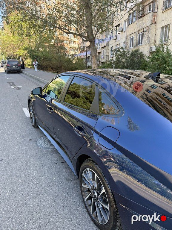 Hyundai Sonata, 1.6 L, 2020 il, 136 000 km — Avtomobillər, Bakı (9)