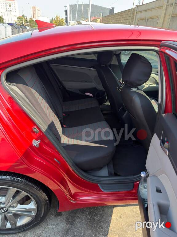 Hyundai Elantra, 2.0 L, 2016 il, 123 919 km — Avtomobillər, Bakı (9)
