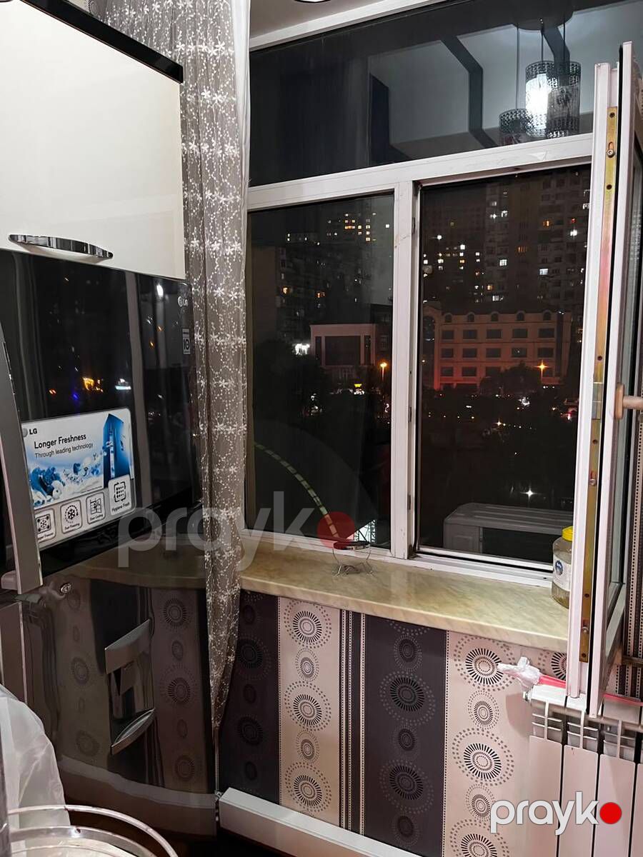 İcarəyə verilir 3 otaqlı yeni tikili 70 m² — Mənzil, Bakı (6)