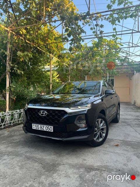 Hyundai Santa Fe, 2.0 L, 2018 il, 150 000 km — Bakı