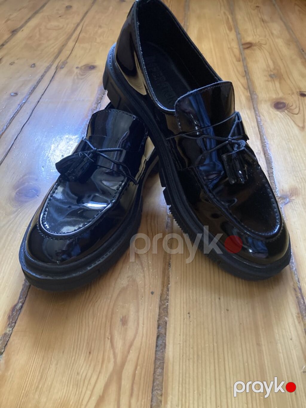 Qara laklı loafer ayaqqabılar – Kprətor (Kıperator) brendi — Ayakkabılar, Mingəçevir