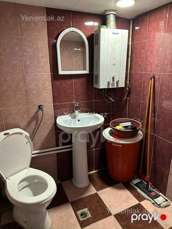 Satılır 2 otaqlı Bina evi menzil (Köhnə tikili), 35 m², Nərimanov rayonu — Mənzil, Bakı (8)