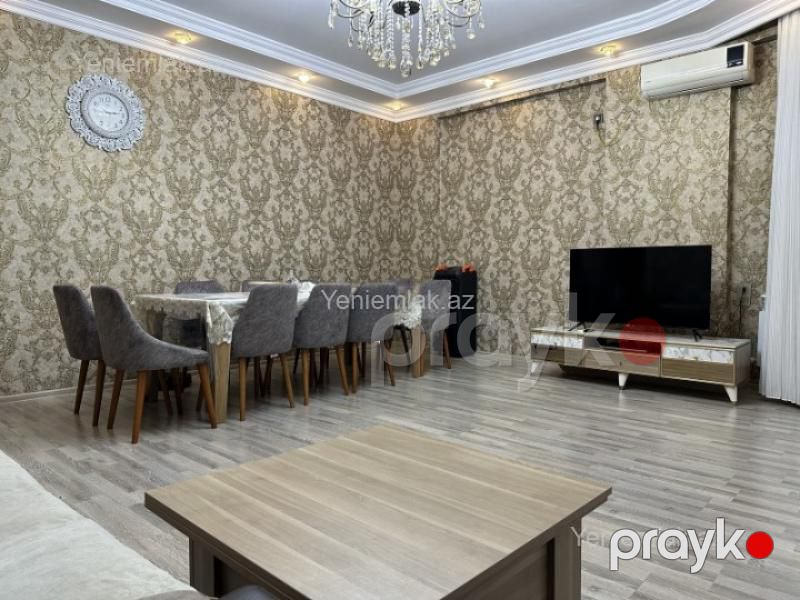 Satılır 4 otaqlı Bina evi menzil (Yeni tikili), 157 m², Xətai rayonu — Mənzil, Bakı (3)