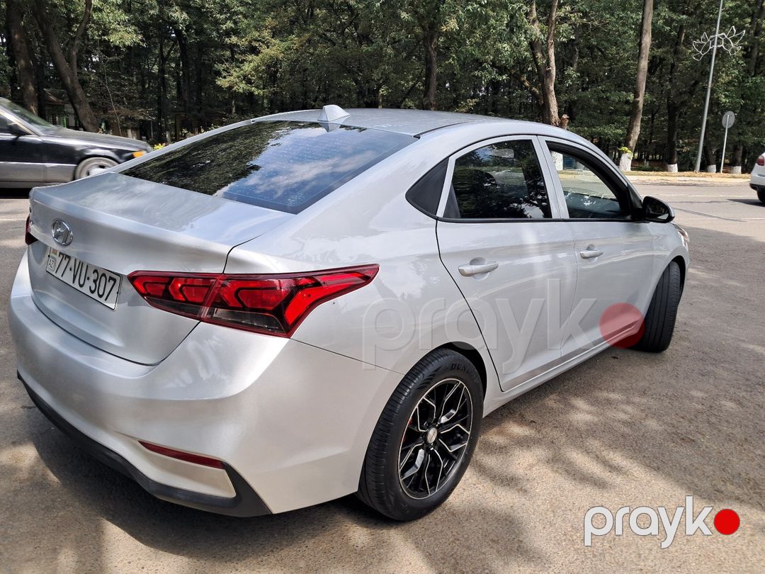 Hyundai Accent, 2018 il — Avtomobillər, Masallı (2)