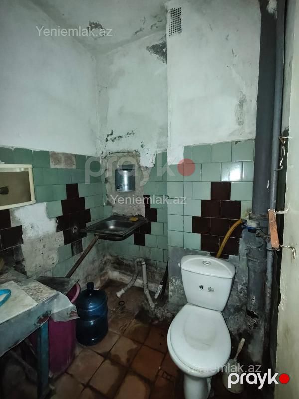 Satılır 1 otaqlı Bina evi menzil (Köhnə tikili), 25 m², Xətai rayonu — Mənzil, Bakı (3)
