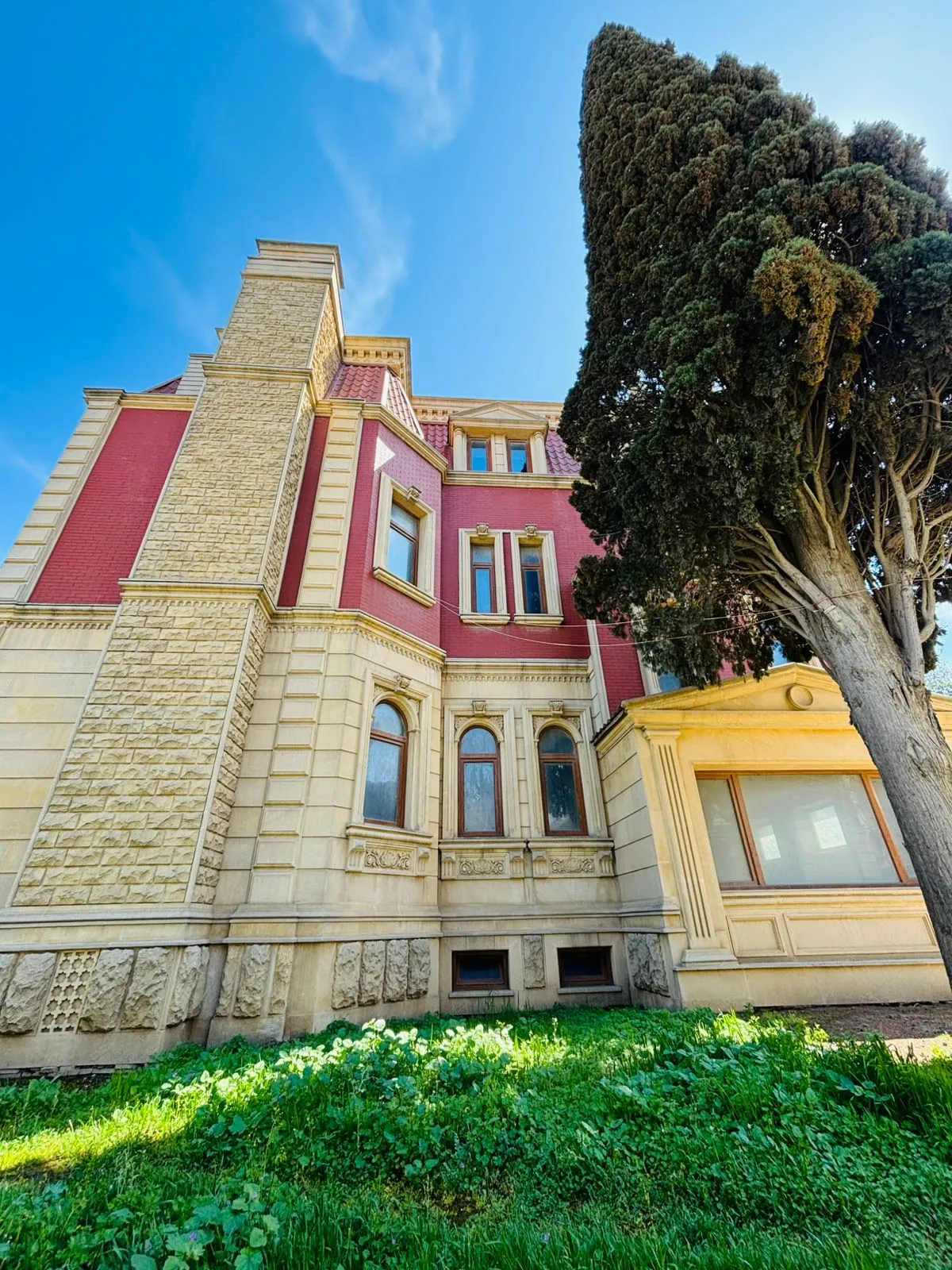 Bakıxanov, 7 otaqlı Villa satılır - 450 m², 3 mərtəbə, 14 sot — Ev, villa, Bakı (5)