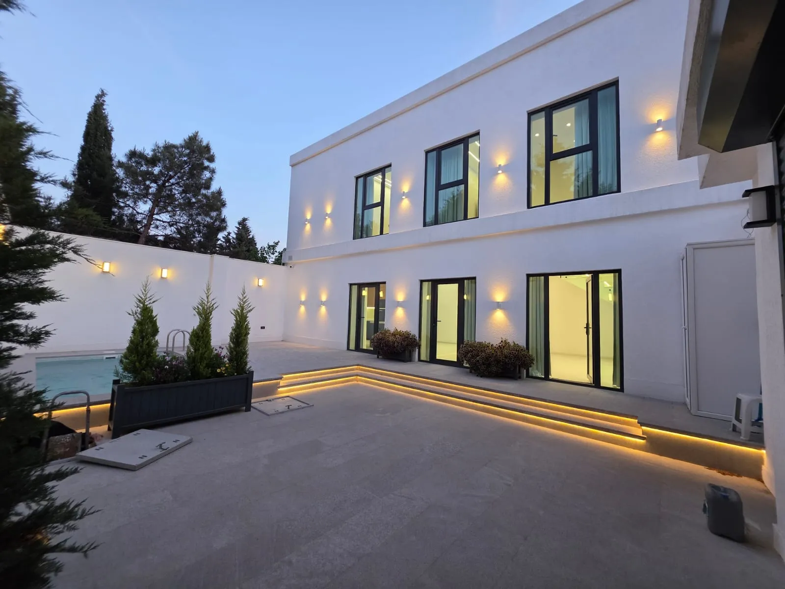 Mərdəkan, 3 otaqlı Həyət evi satılır - 120 m², 2 mərtəbə, 2 sot — Ev, villa, Bakı (5)