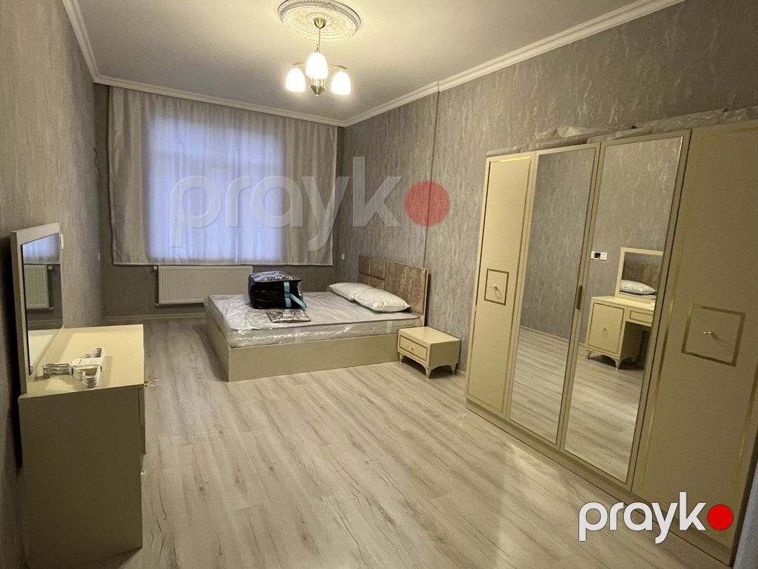 İcarəyə verilir 3 otaqlı yeni tikili 100 m² — Mənzil, Bakı (5)