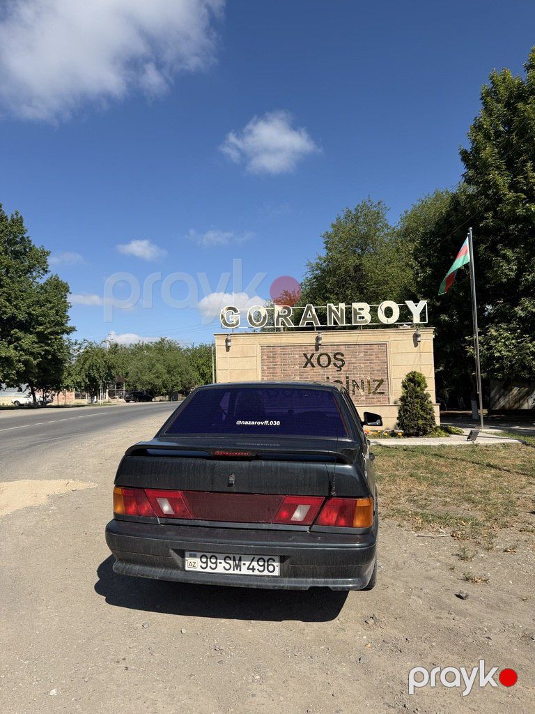 Lada (VAZ) 2115, 1.5 L, 2004 il, 550 000 km — Avtomobillər, Bakı (7)