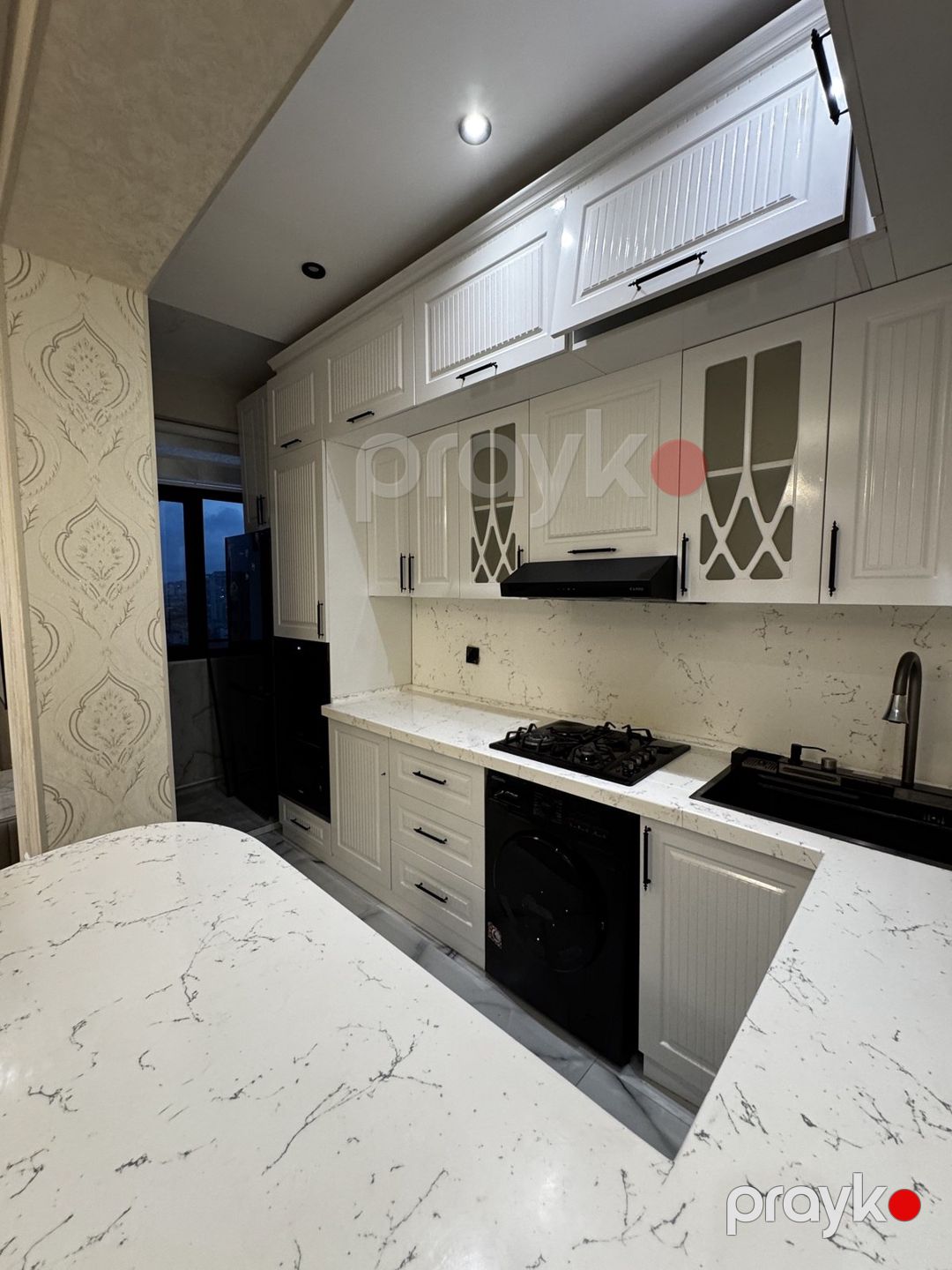 3-otaqlı yeni tikili kirayə verilir, Azadlıq m., 110 m² — Mənzil, Bakı (2)