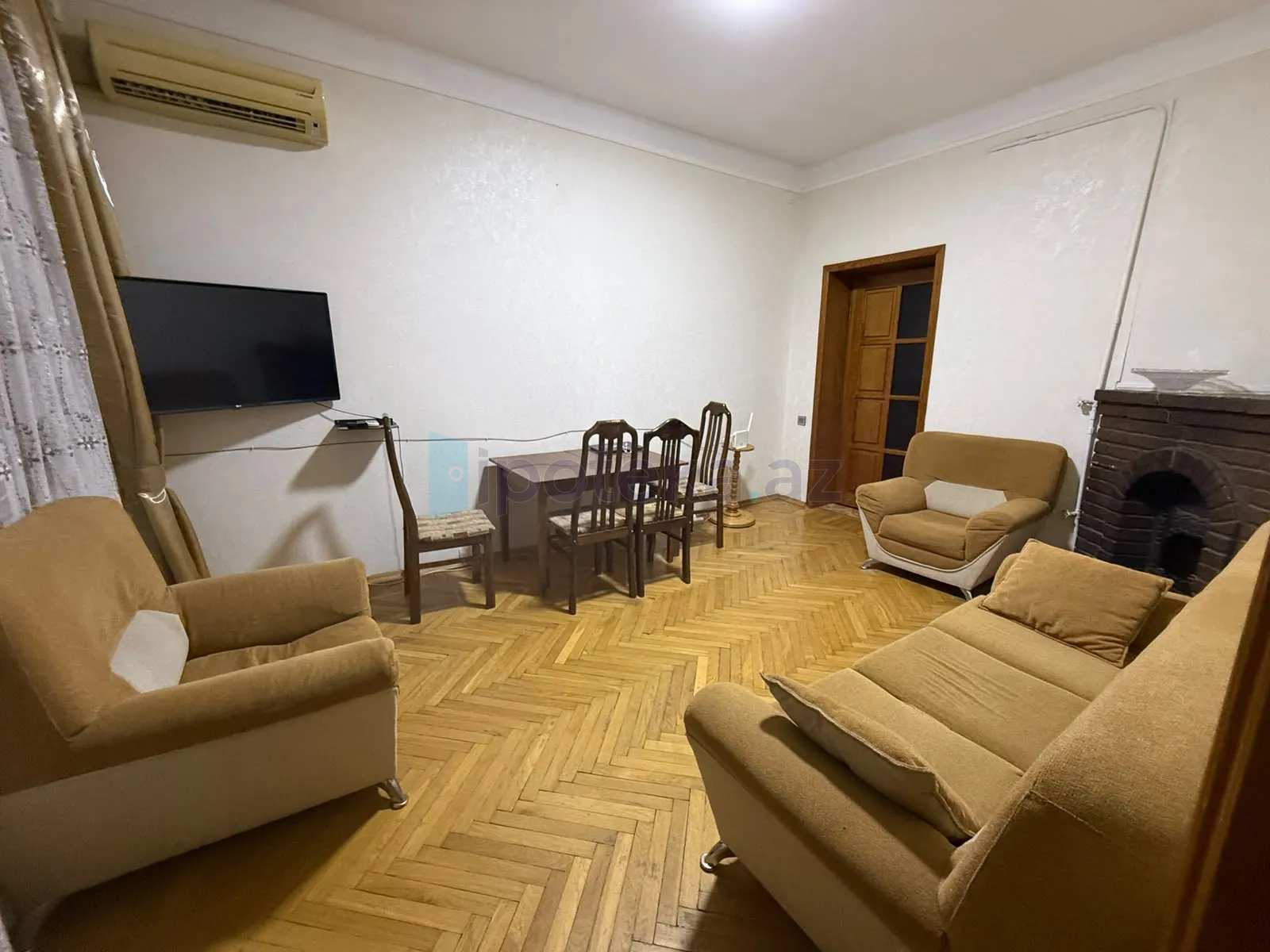 2 Otaq, Köhnə tikili, Nəsimi r., 60.00 m² — Mənzil, Bakı (2)