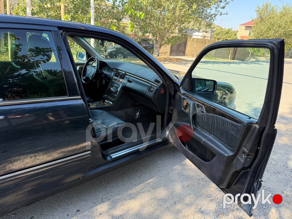 Mercedes E 320, 3.2 L, 1999 il, 498 600 km — Avtomobillər, Bakı (7)