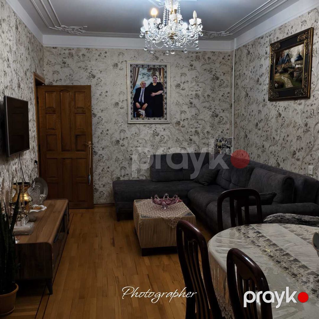 Satılır 3 otaqlı köhnə tikili 90 m² — Mənzil, Bakı (8)