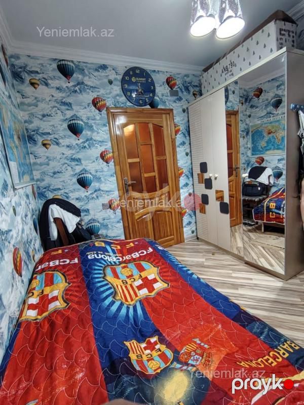 Satılır 4 otaqlı Bina evi menzil (Köhnə tikili), 93 m², 48-ci məhəllə — Mənzil, Sumqayıt (10)
