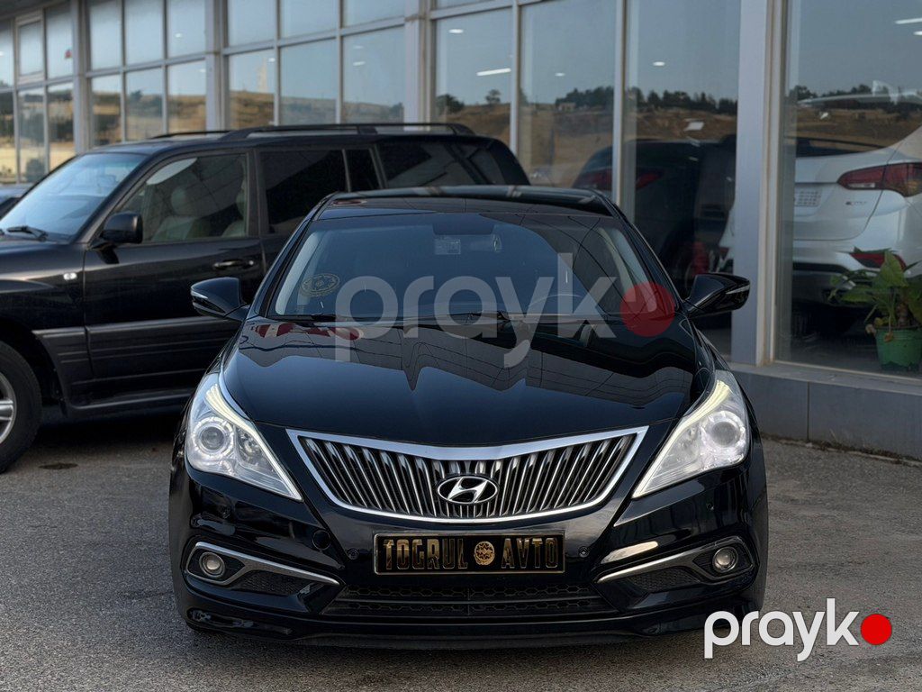 Hyundai Grandeur, 2.2 L, 2015 il, 259 000 km — Avtomobillər, Bakı (2)