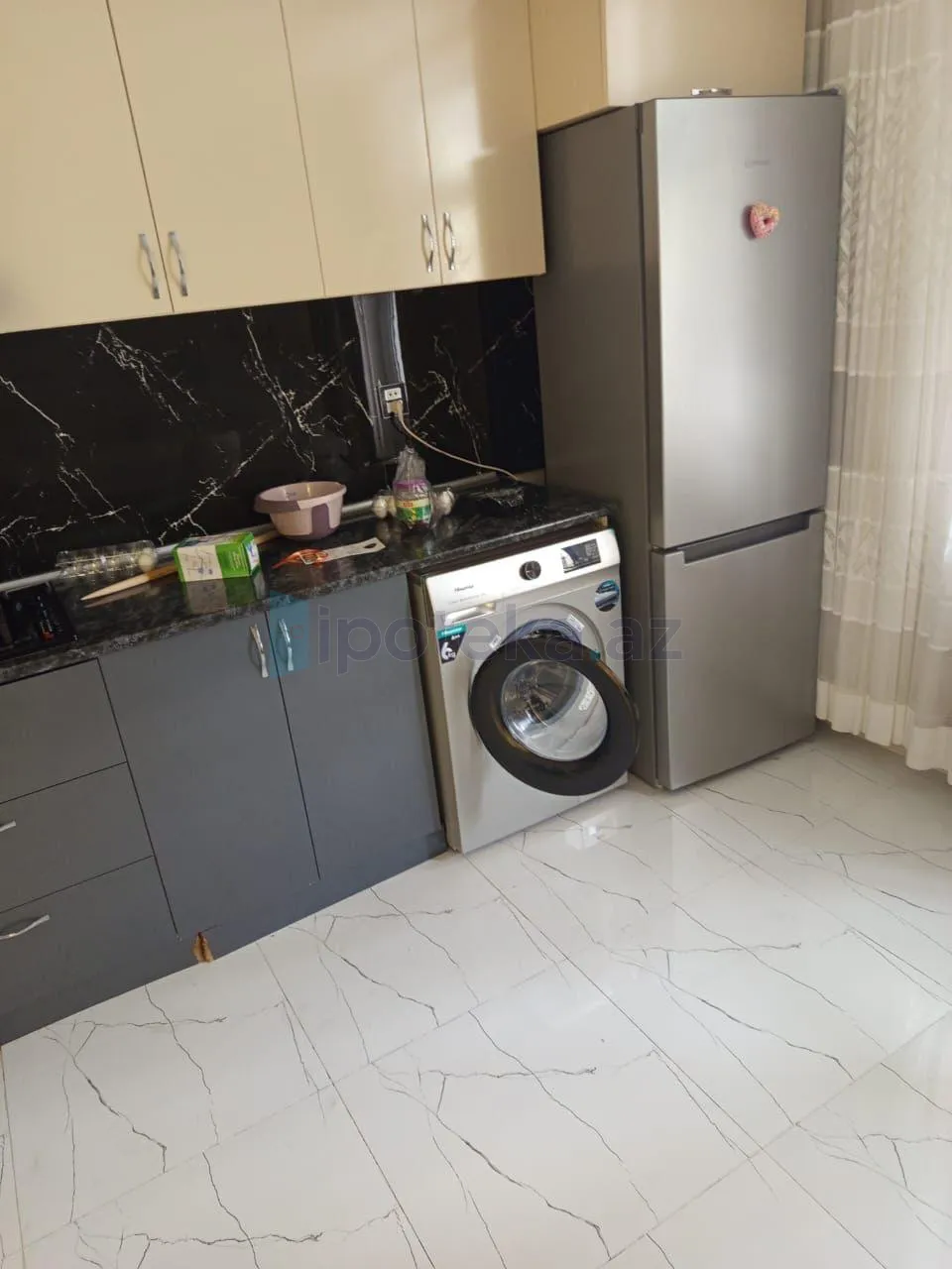 Satılır: 2 Otaq, Yeni tikili, 78.00 m² — Mənzil, Bakı (5)