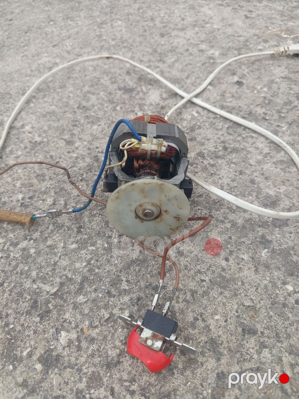 Ət çəkən maşın 220 Vt, İşlənmiş — Ət xırdalayıcılar və qurğular, Digah (7)