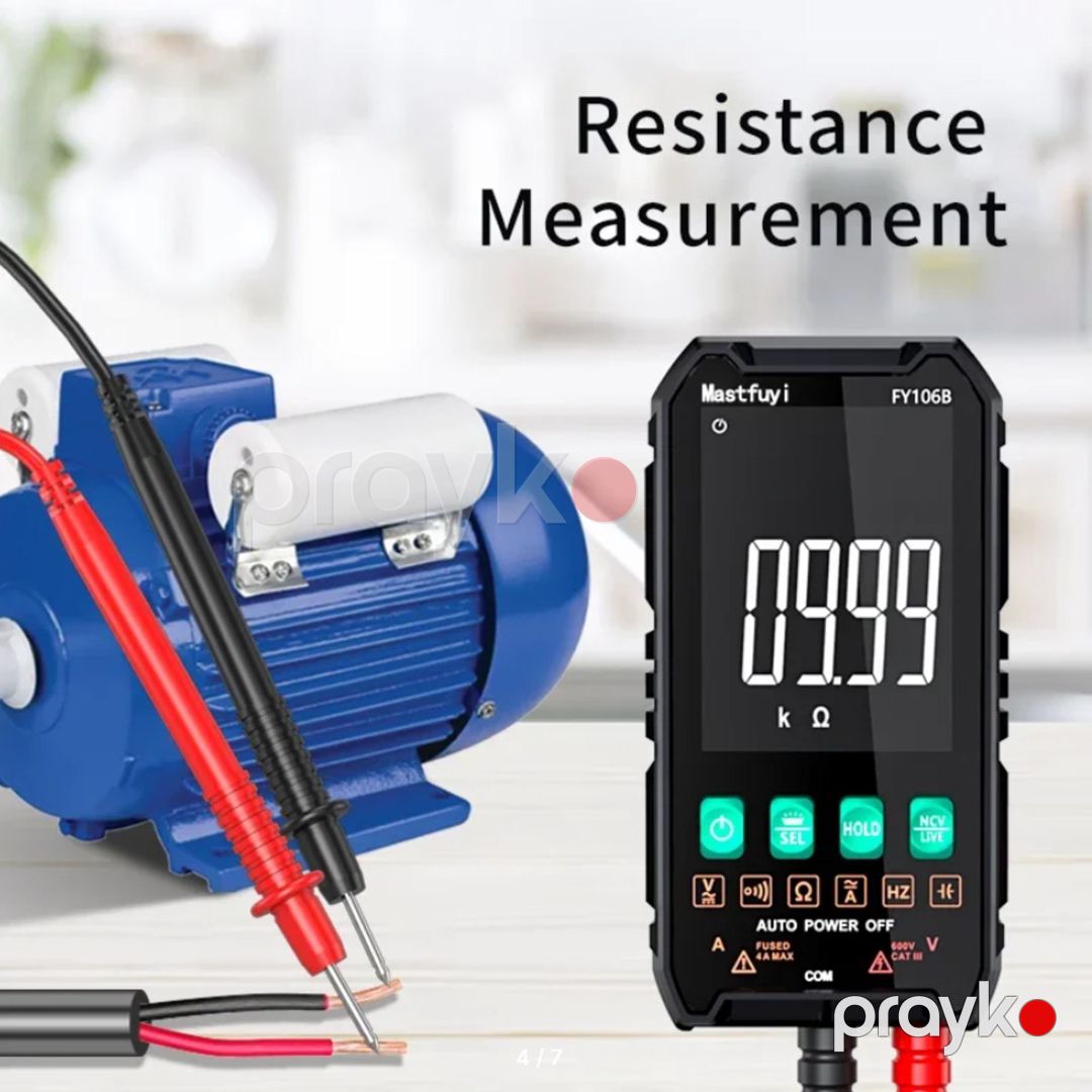 Voltage detector tester "Smart Multimeter" — Təmir və inşaat, Bakı (3)