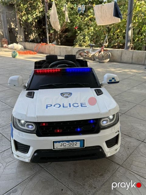 Uşaq üçün elektrikli polis maşını(ENDİRİM OLUNACAQ)Razılaşma yolu ile — Sumqayıt