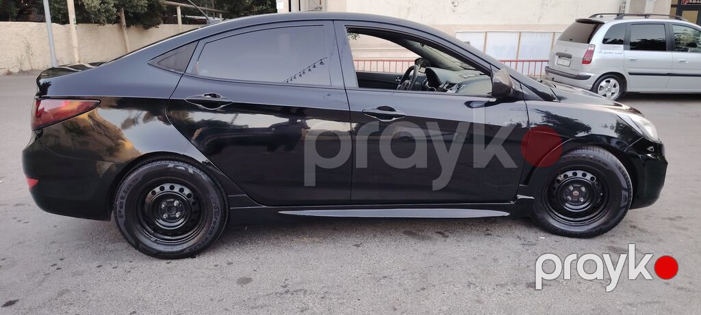Hyundai Accent: 1.6 l 2017 il Sedan — Avtomobillər, Bakı (10)