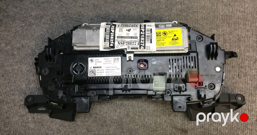 BMW G30 cihazlar paneli — Ehtiyat hissələri və aksesuarlar, Gəncə (2)