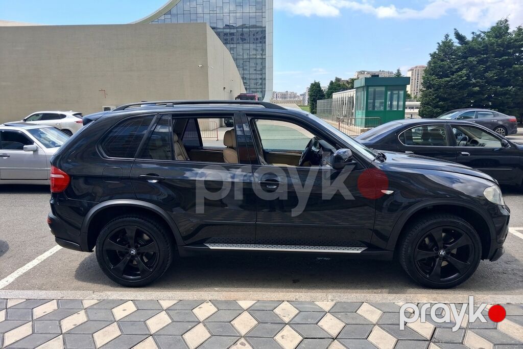 BMW X5: 4.8 l 2007 il Krossover — Avtomobillər, Bakı (3)