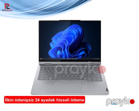Lenovo ThinkBook 14 2-in-1 G5 IAU 21SQ002QFW — Bakı