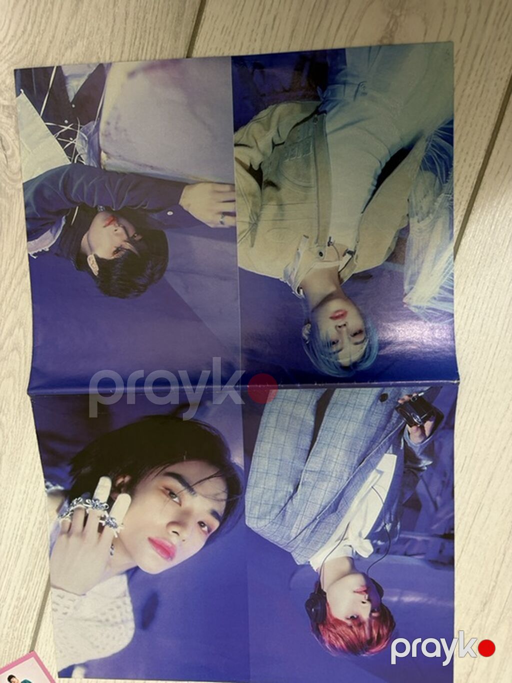 K-pop temalı poster dəsti - Çoxsəhifəli, iri formatlı posterlər — Şəkillər, plakatlular və çərçivələr, Masazır (4)
