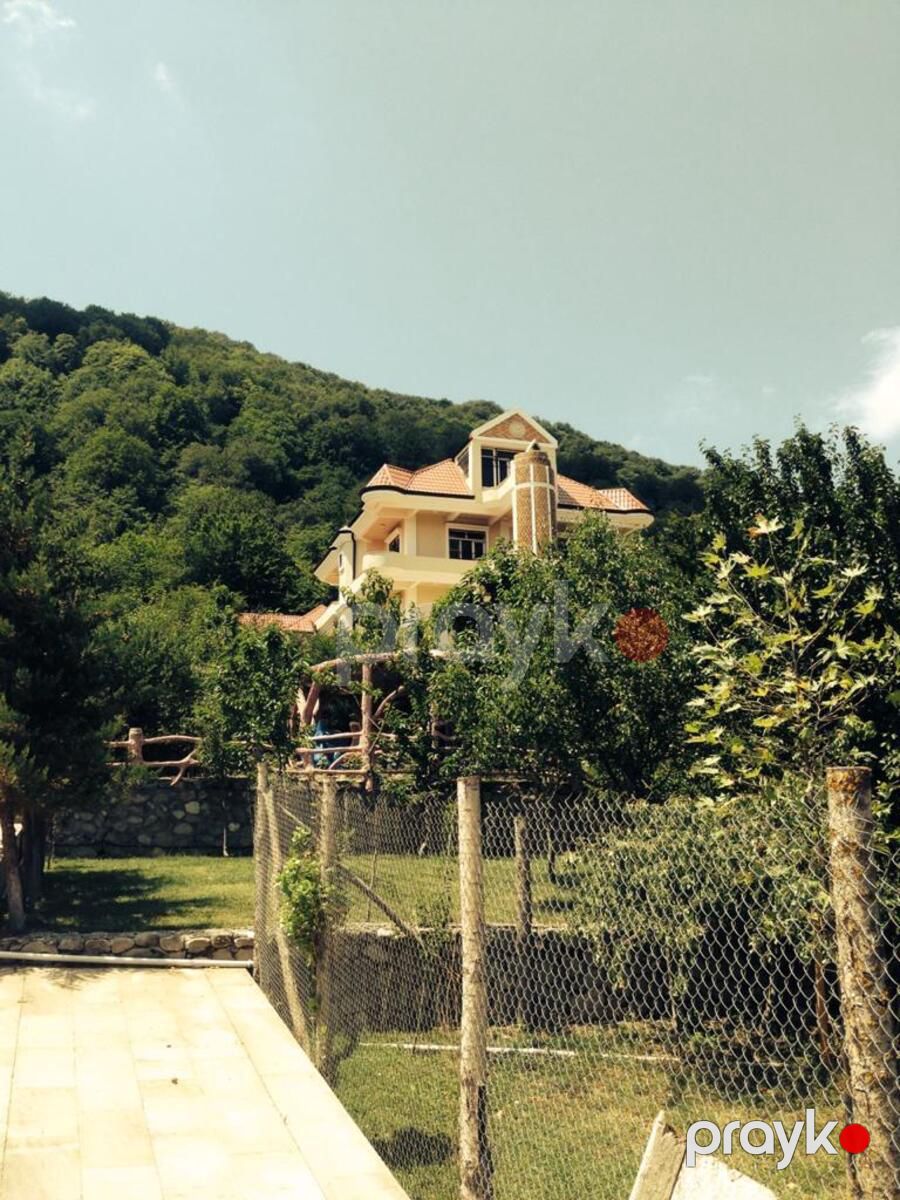 Satılır 10 otaqlı həyət evi/bağ evi 800 m² — Ev, villa, İsmayıllı (2)