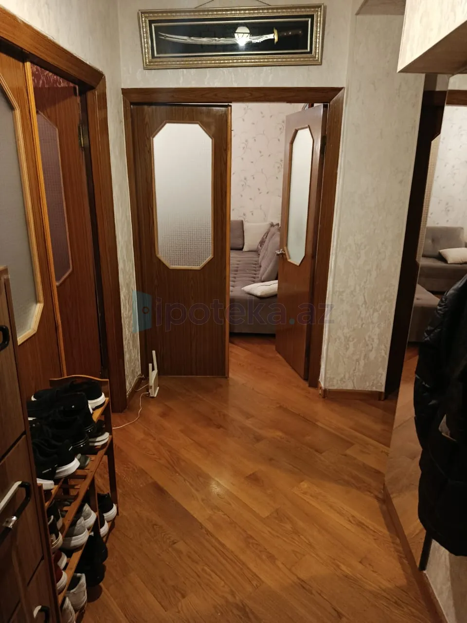 Satılır: 3 Otaq, Köhnə tikili, Nərimanov r., 95.00 m² — Mənzil, Bakı (8)