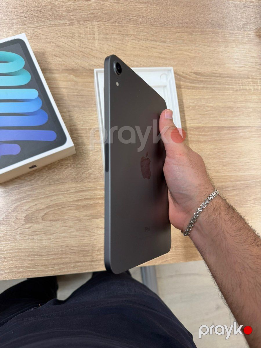 Planşet Apple İPad Mini 6 64GB Space Gray — Planshetlər, Bakı (4)
