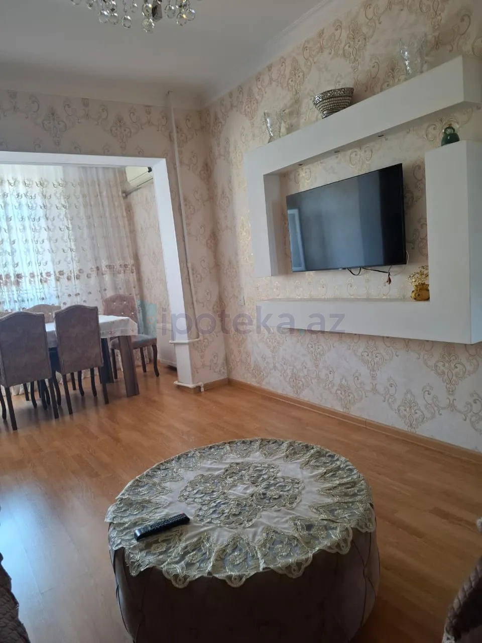 Satılır: 3 Otaq, Köhnə tikili, 48.00 m² — Mənzil, Bakı (10)
