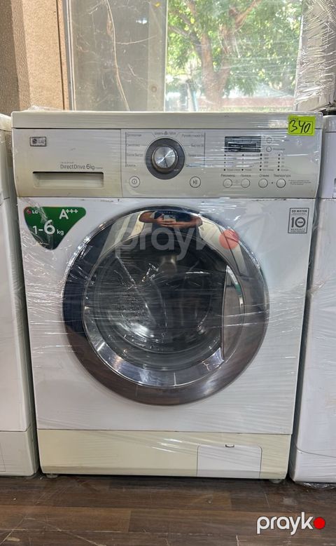 LG paltaryuyan maşın – Inverter Direct Drive, 6 kq Xüsusiyyətlər — Digah