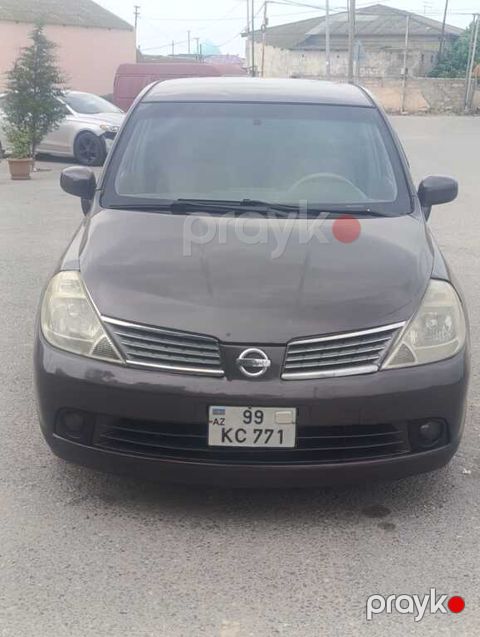 Nissan Tiida, 1.6 L, 2007 il, 225 000 km — Bakı
