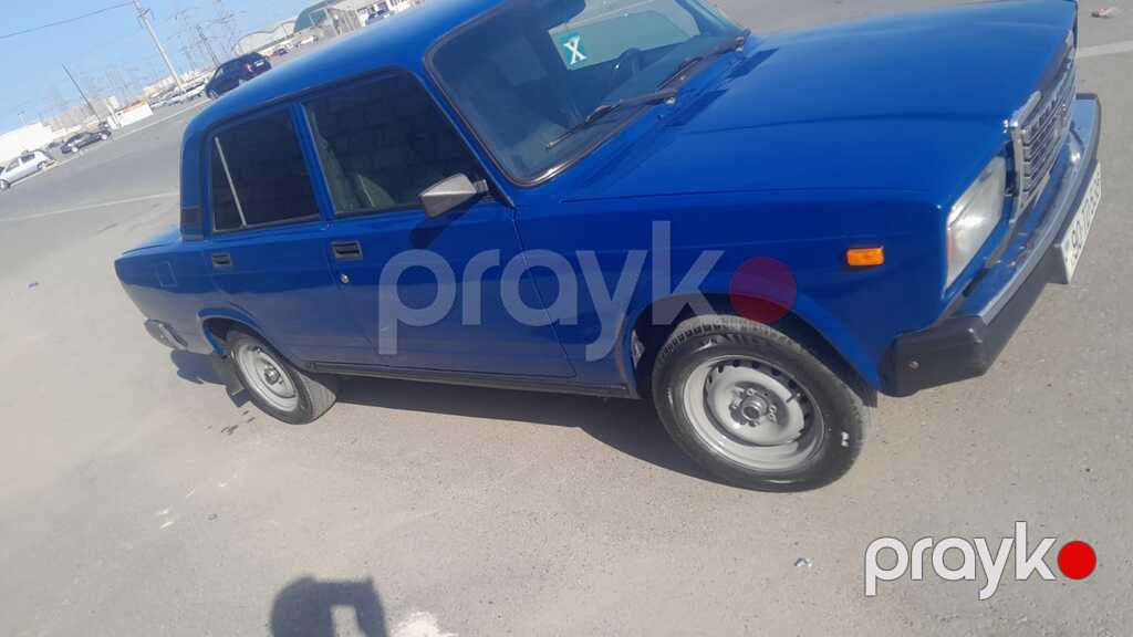 Lada (VAZ) 2107, 1.6 L, 2004 il, 260 000 km — Avtomobillər, Bakı (4)