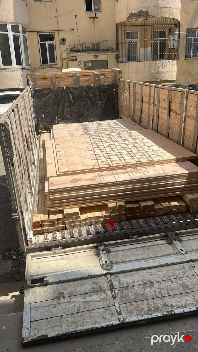 Materialların və tulantının daşınması — Logistika, Bakı (2)
