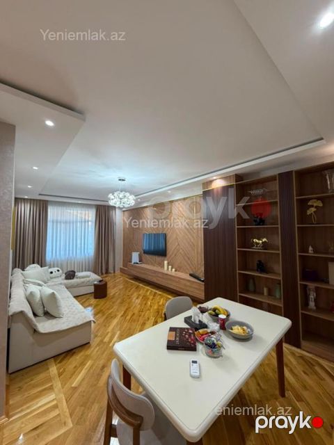 Satılır 3 otaqlı Bina evi menzil (Yeni tikili), 134 m², Xətai rayonu — Bakı