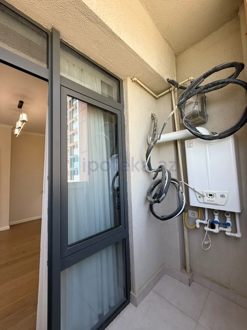 Satılır: 3 Otaq, Yeni tikili, Yasamal r., 83.00 m² — Mənzil, Bakı (12)