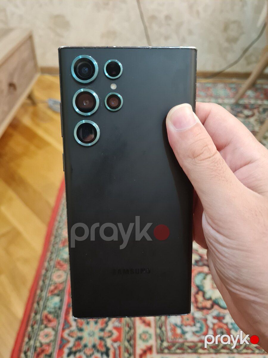 Samsung Galaxy S22 Ultra 5G Phantom Black 256GB/12GB — Smartfonlar, Bakı (2)