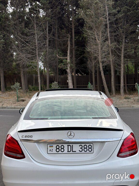 Mercedes C 200 4MATIC, 2.0 L, 2017 il, 115 000 km — Avtomobillər, Sumqayıt (11)