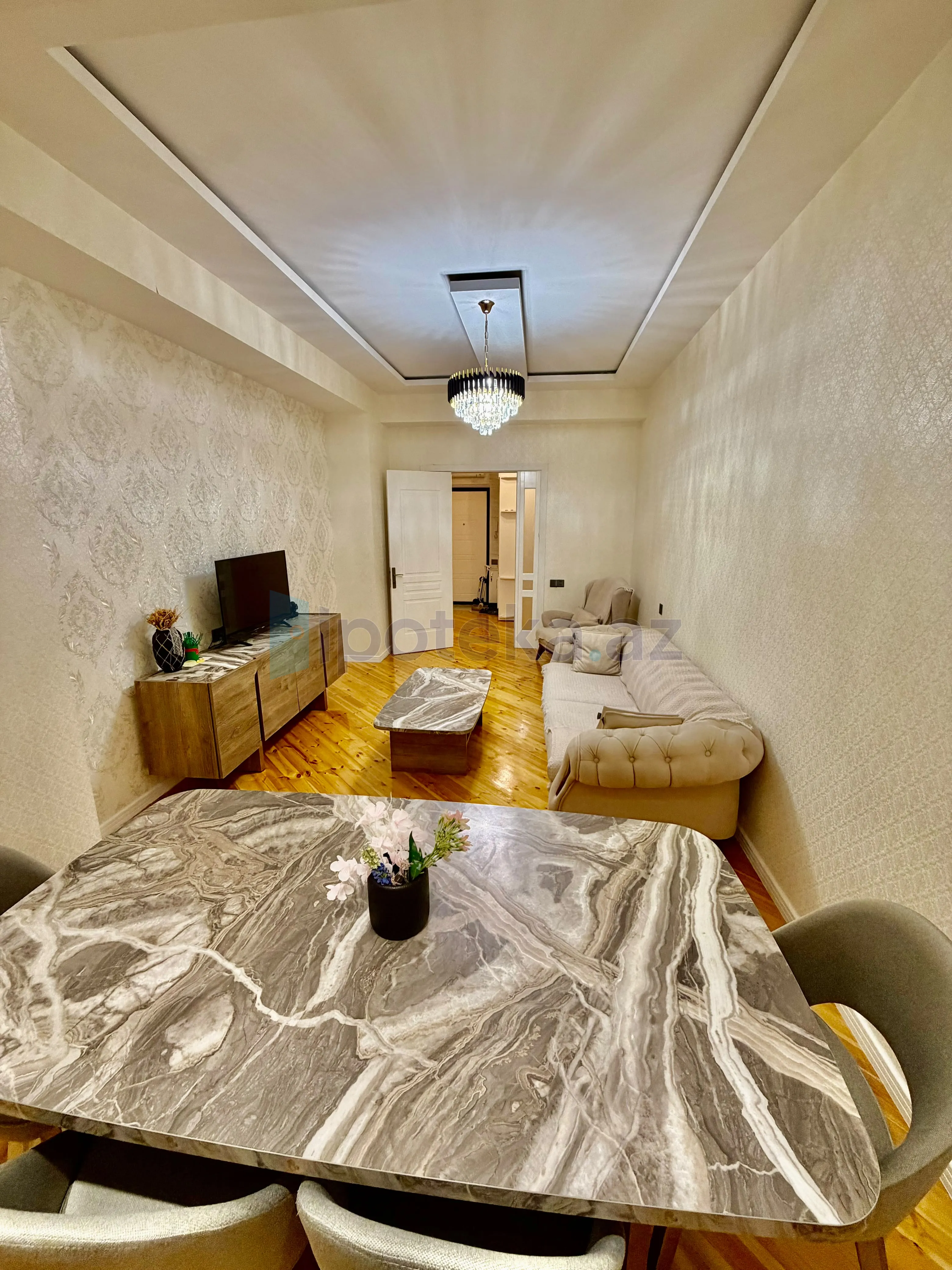 Satılır: 3 Otaq, Yeni tikili, 96.00 m² — Mənzil, Xırdalan (7)