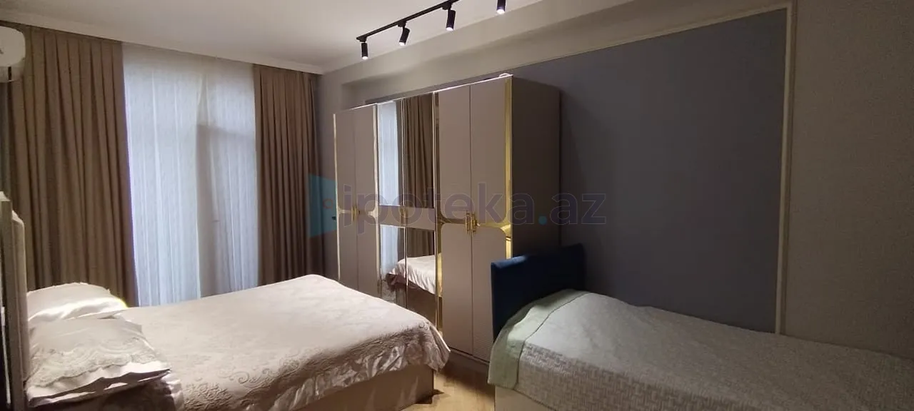 Satılır: 2 Otaq, Yeni tikili, 89.00 m² — Mənzil, Bakı (4)