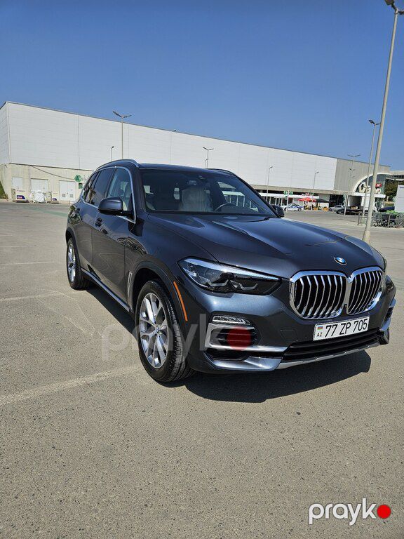 BMW X5, 3.0 L, 2020 il, 64 000 km — Avtomobillər, Bakı (4)