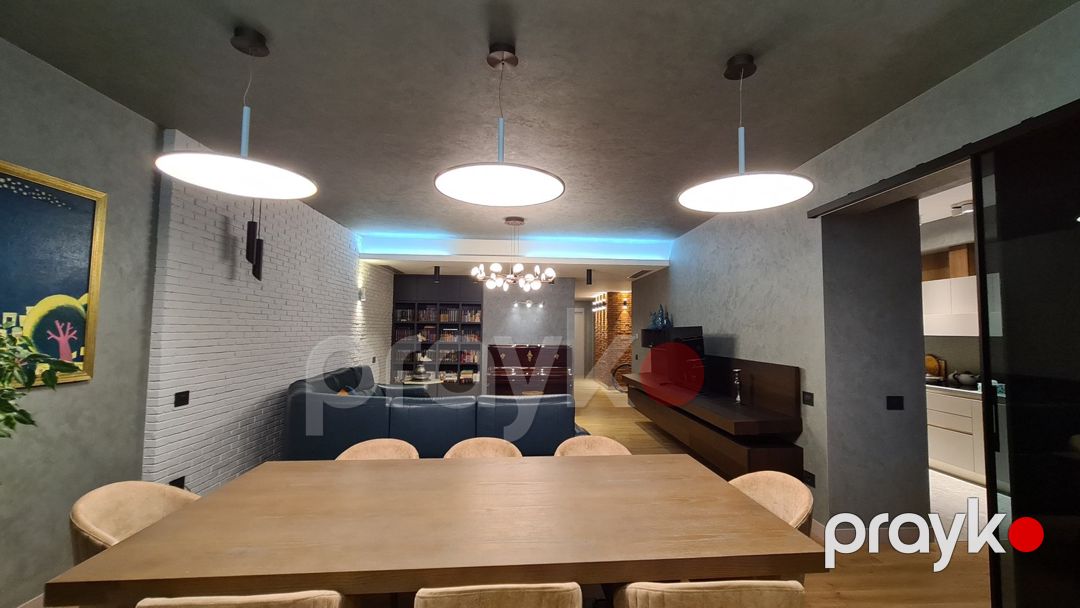 İcarəyə verilir 4 otaqlı yeni tikili 230 m² — Mənzil, Bakı (5)
