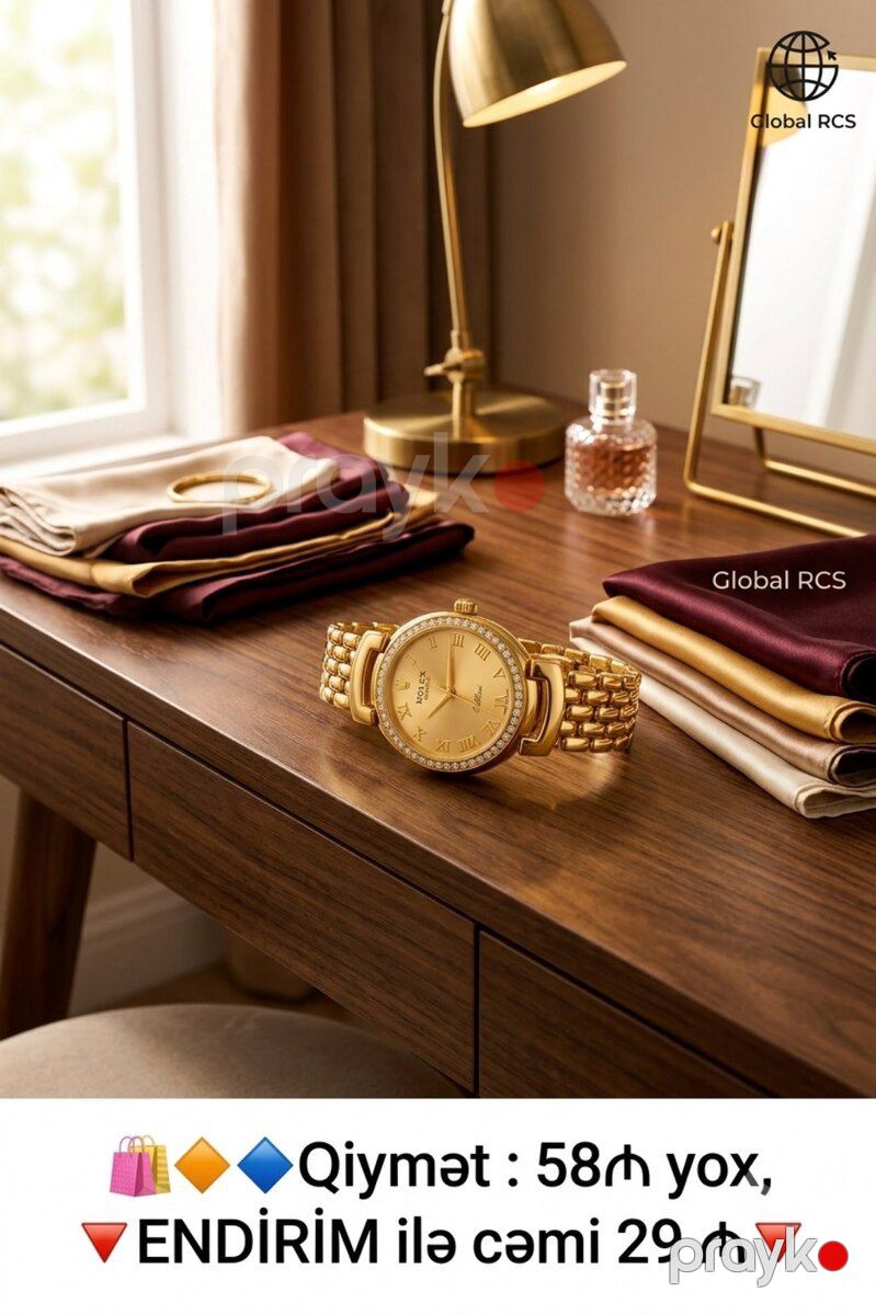 Rolex qol saatı — Şəxsi əşyalar, Bakı (6)