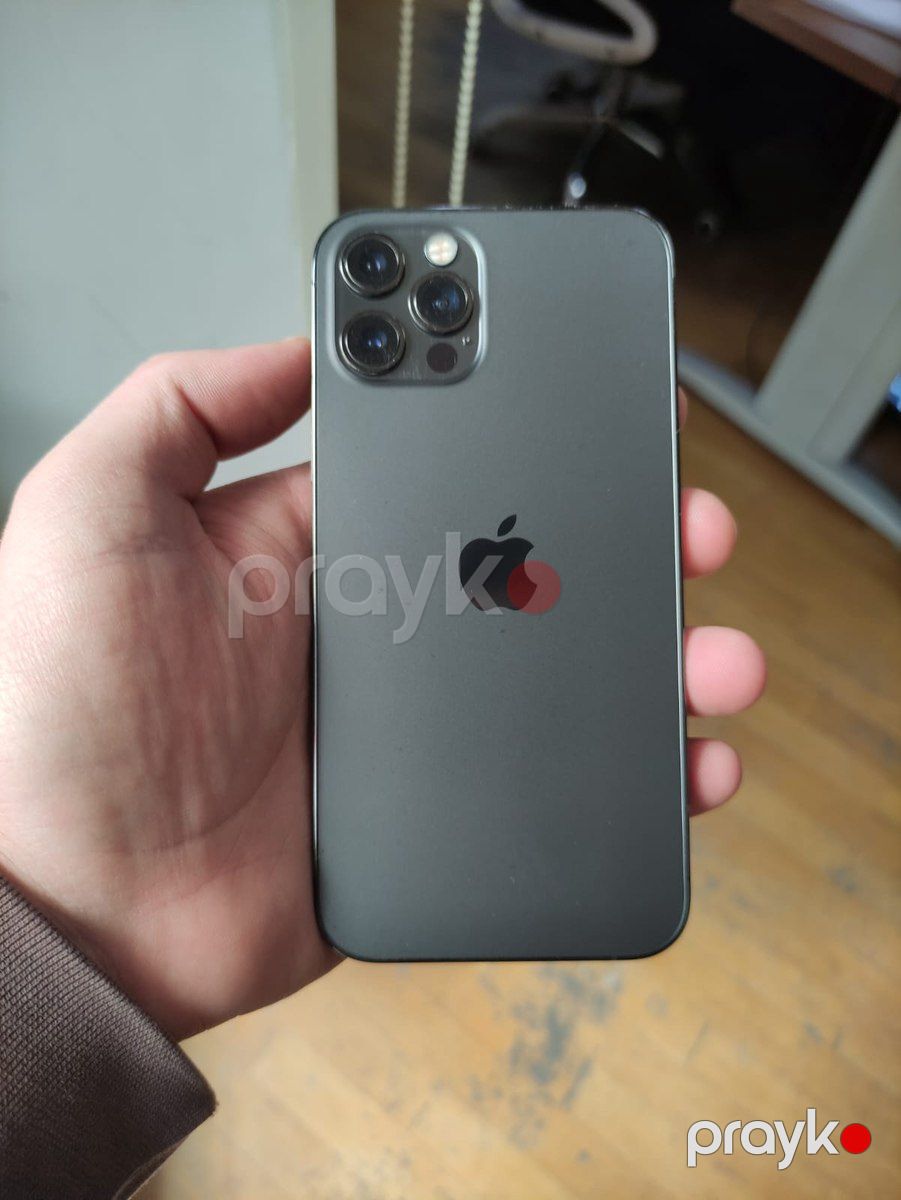 Apple iPhone 12 Pro Graphite 128GB/6GB — Smartfonlar, Bakı (2)