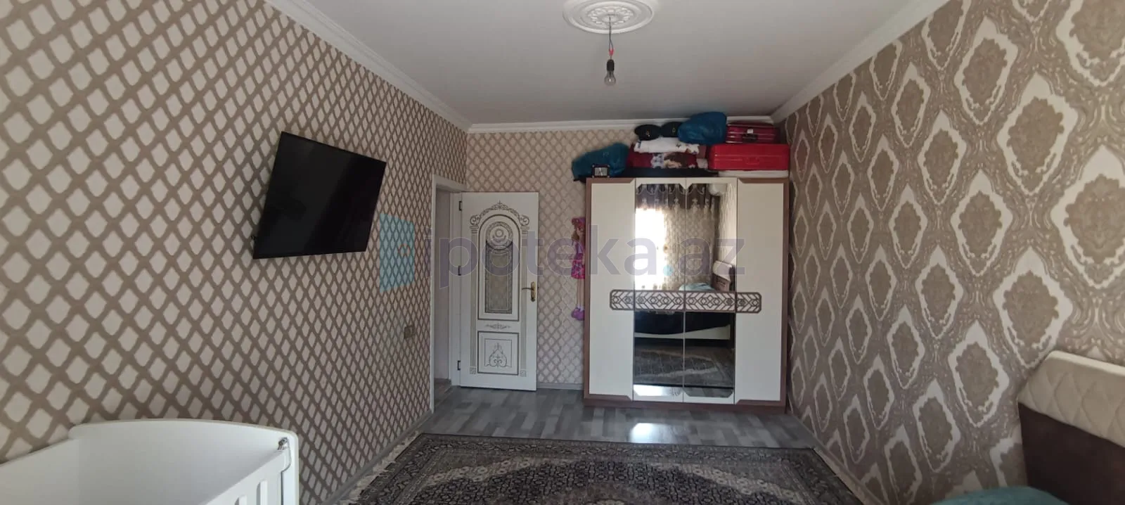 Satılır: 2 Otaq, Köhnə tikili, 40.00 m² — Mənzil, Bakı (10)