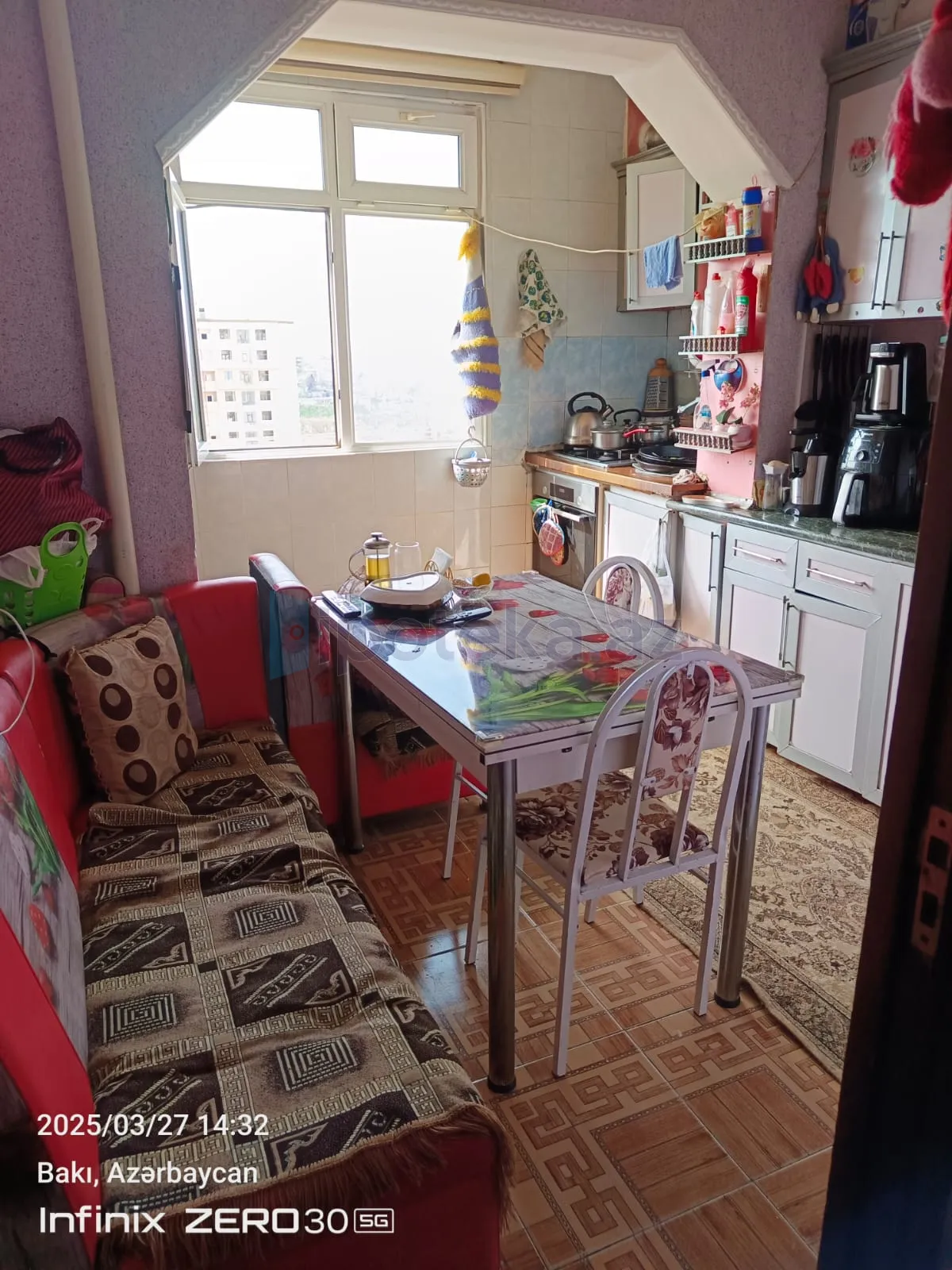 Satılır: 2 Otaq, Köhnə tikili, Suraxanı r., Yeni Günəşli q., 65.00 m² — Mənzil, Bakı (2)