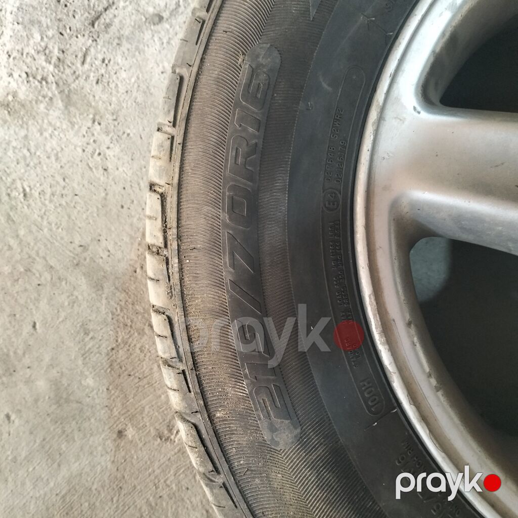İşlənmiş Disk təkər Lexus 225 / 70 / R 16, 5 Boltlu — Diskləri, Bakı (3)